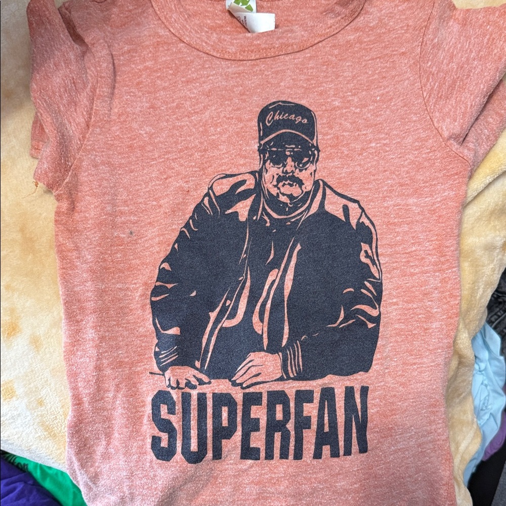 Chicago Bears Mike Ditka Superfan Graphic T-Shirt